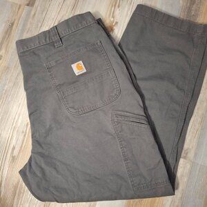 Carhartt Rugged Flex Relaxed Fit Canvas Work Pant 42x30